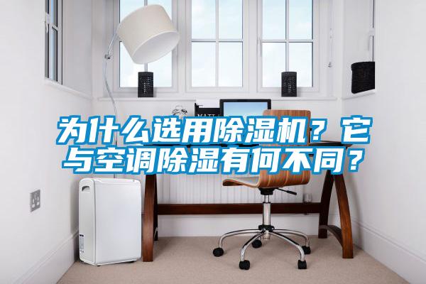 為什么選用除濕機？它與空調除濕有何不同？