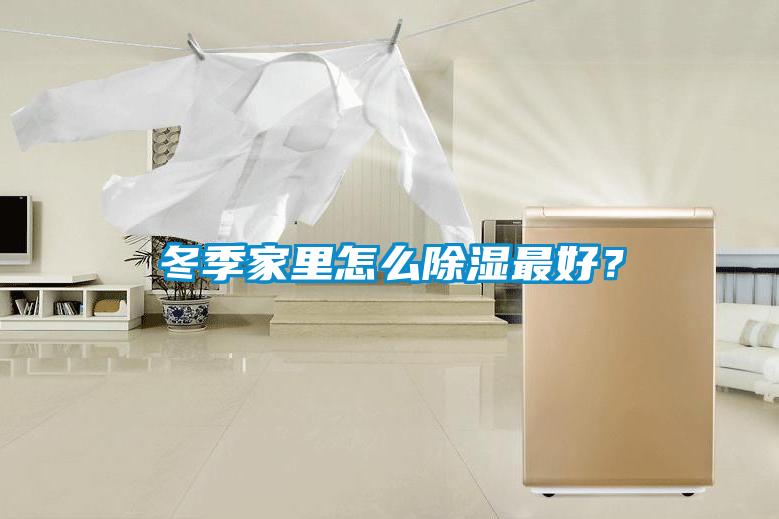 冬季家里怎么除濕最好？