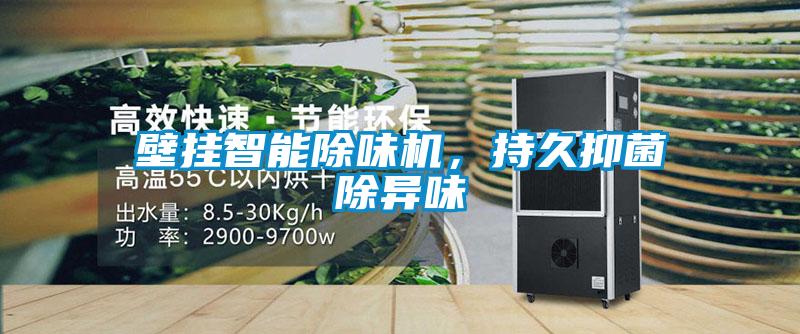 壁掛智能除味機，持久抑菌除異味