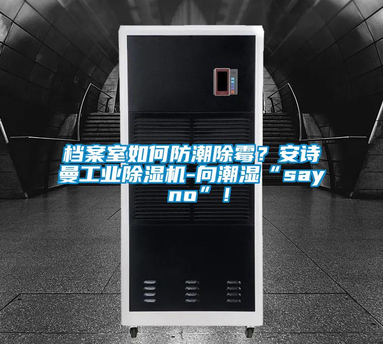 檔案室如何防潮除霉?安詩曼工業除濕機-向潮濕“say no”!