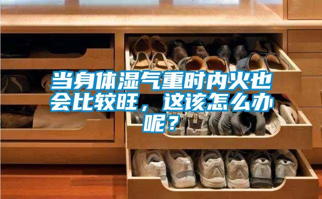 當(dāng)身體濕氣重時內(nèi)火也會比較旺,這該怎么辦呢?