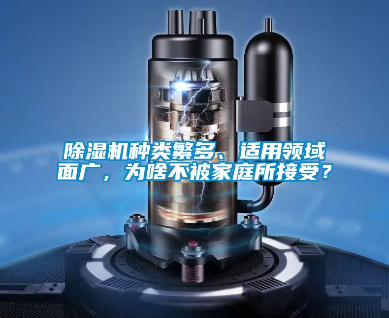 除濕機種類繁多、適用領域面廣，為啥不被家庭所接受？