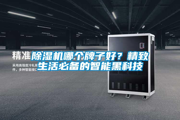 除濕機(jī)哪個(gè)牌子好？精致生活必備的智能黑科技