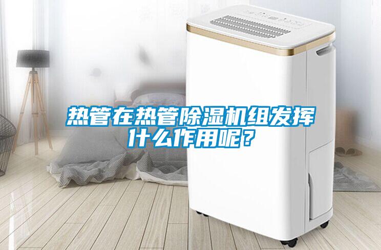 熱管在熱管除濕機(jī)組發(fā)揮什么作用呢？