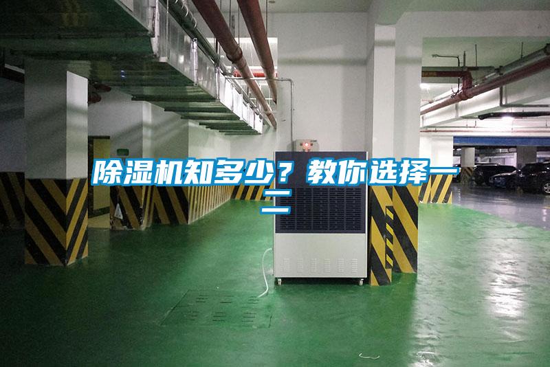 除濕機(jī)知多少?教你選擇一二