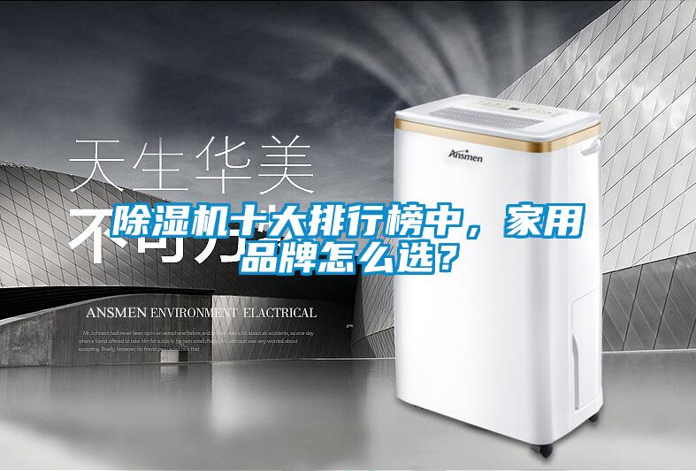 除濕機十大排行榜中，家用品牌怎么選？