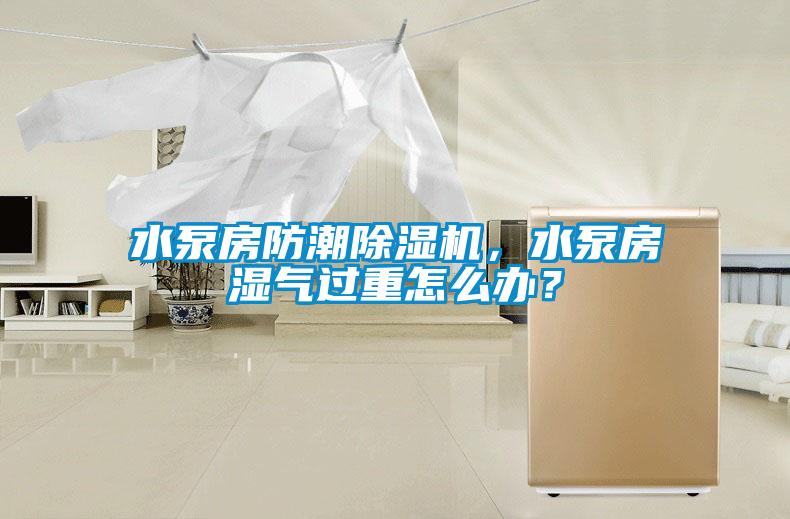 水泵房防潮除濕機，水泵房濕氣過重怎么辦？