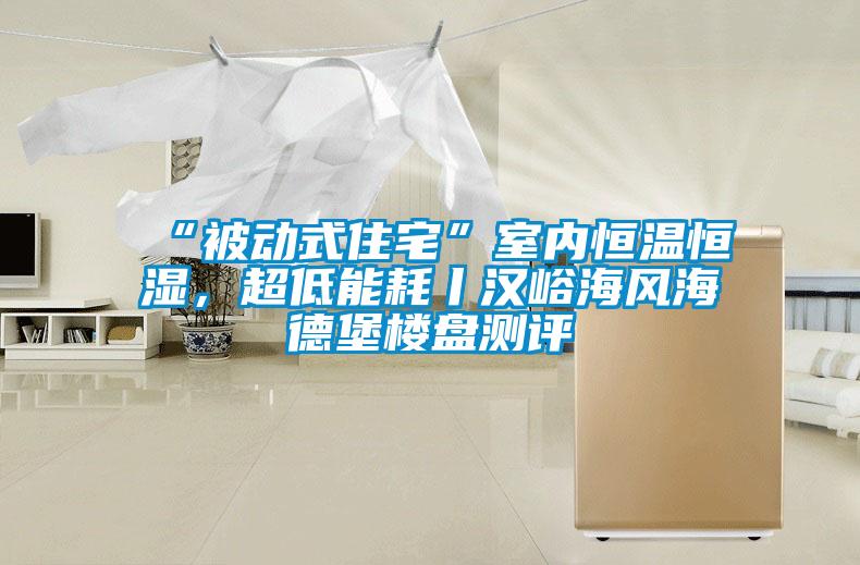 “被動(dòng)式住宅”室內(nèi)恒溫恒濕，超低能耗丨漢峪海風(fēng)海德堡樓盤(pán)測(cè)評(píng)