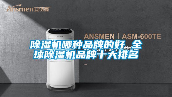 除濕機(jī)哪種品牌的好 全球除濕機(jī)品牌十大排名