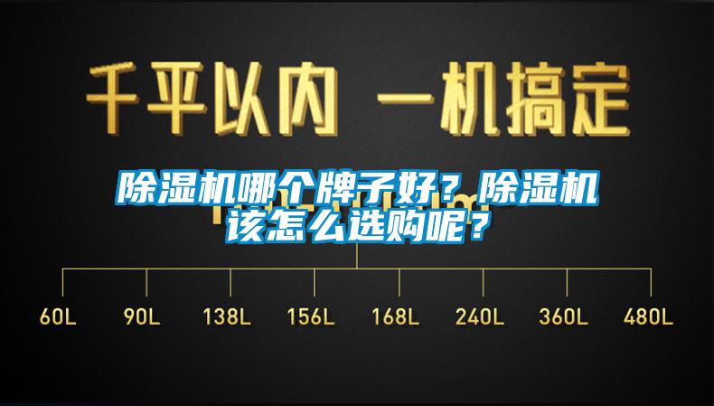除濕機哪個牌子好?除濕機該怎么選購呢?