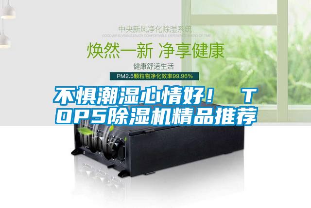 不懼潮濕心情好！ TOP5除濕機精品推薦