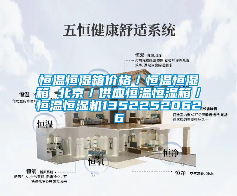 恒溫恒濕箱價格／恒溫恒濕箱 北京／供應(yīng)恒溫恒濕箱／恒溫恒濕機13522520626
