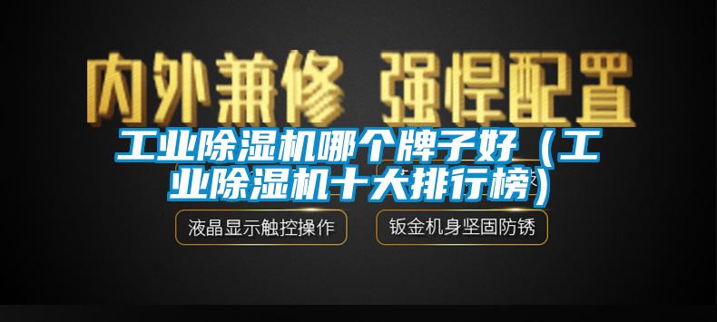 工業除濕機哪個牌子好(工業除濕機十大排行榜)