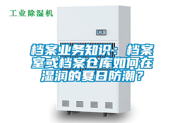 檔案業(yè)務(wù)知識(shí)：檔案室或檔案?jìng)}庫如何在濕潤的夏日防潮？