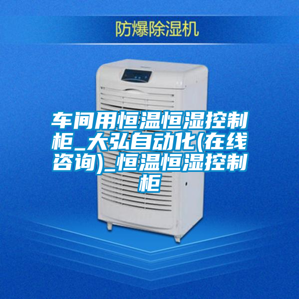 車(chē)間用恒溫恒濕控制柜_大弘自動(dòng)化(在線(xiàn)咨詢(xún))_恒溫恒濕控制柜