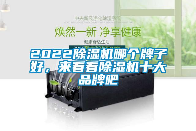 2022除濕機(jī)哪個牌子好，來看看除濕機(jī)十大品牌吧