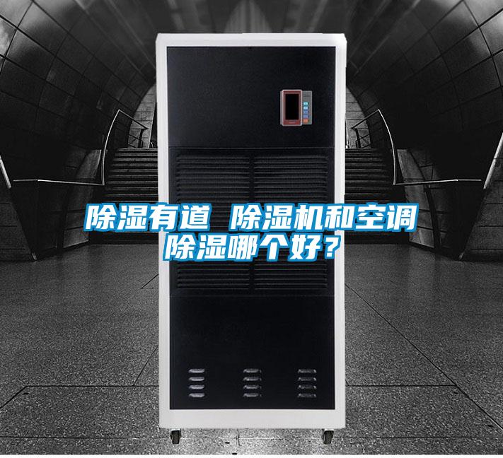 除濕有道 除濕機(jī)和空調(diào)除濕哪個(gè)好？