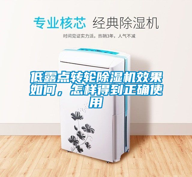 低露點轉(zhuǎn)輪除濕機效果如何,怎樣得到正確使用