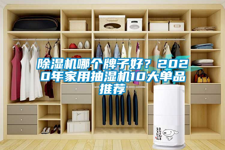 除濕機哪個牌子好?2020年家用抽濕機10大單品推薦