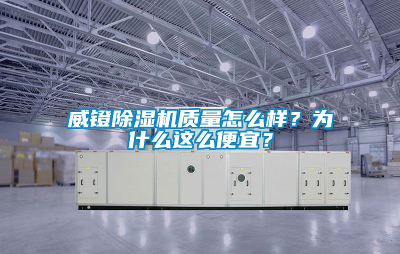 威鐙除濕機質(zhì)量怎么樣?為什么這么便宜?