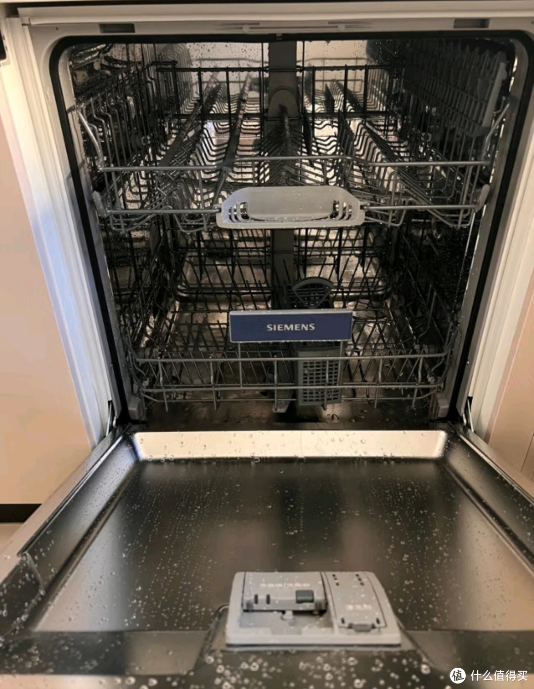 西门子黑魔镜【636ProMax嵌入式洗碗机带消毒一体SJ43EB33KC